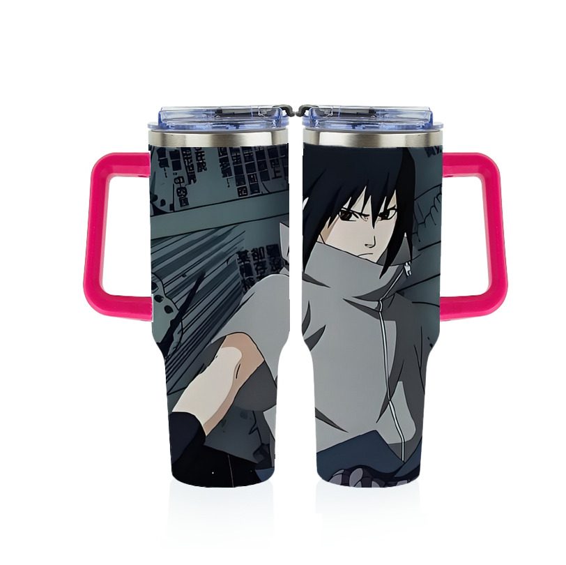 （画像用） NARUTO -ナルト- NARUTO -ナルト- 疾風伝 1200ｍLフルプリント車用タンブラー